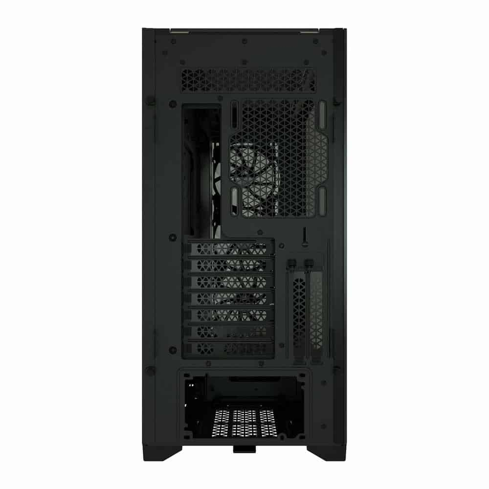 (image for) Corsair iCUE 5000X RGB Black Mid Tower Tempered Glass PC Gaming Case